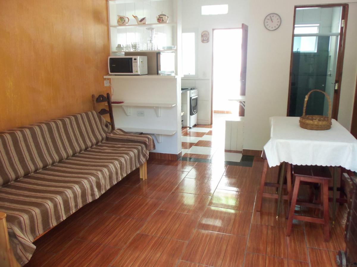 Apartamento completo Ubatuba Bagian luar foto