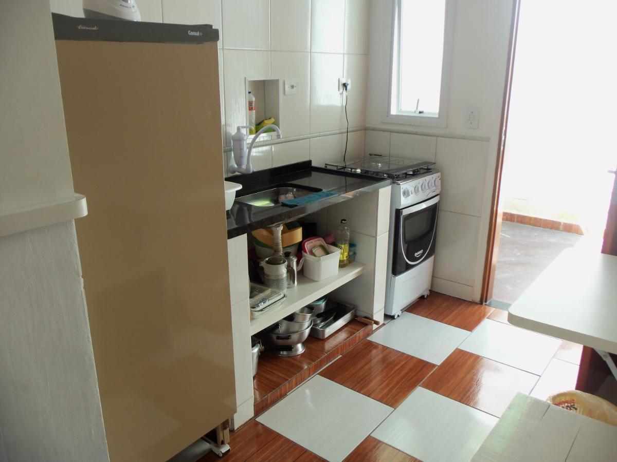 Apartamento completo Ubatuba Bagian luar foto