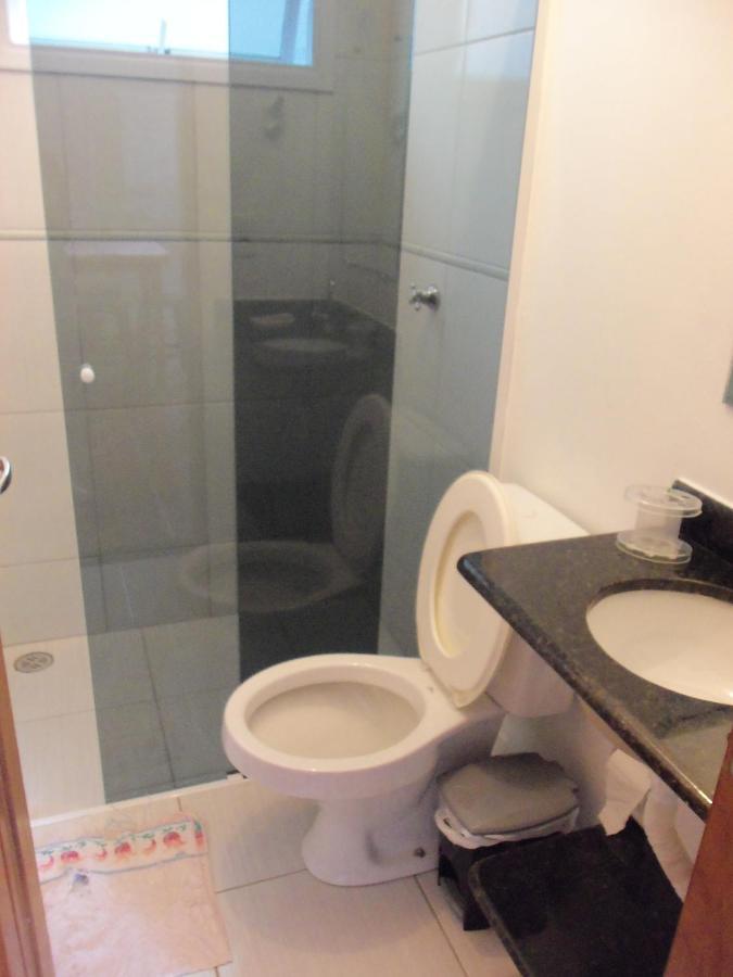 Apartamento completo Ubatuba Bagian luar foto
