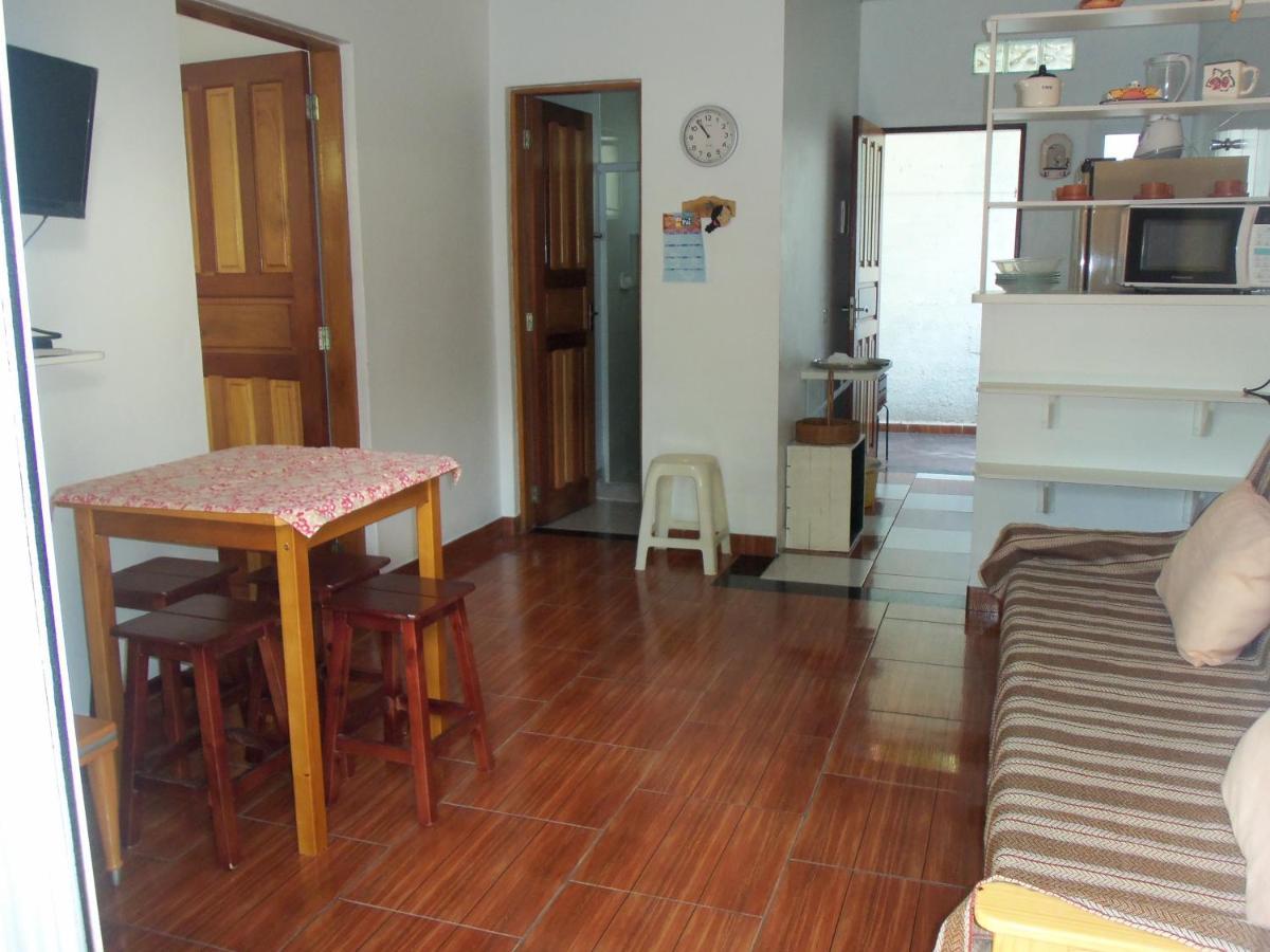 Apartamento completo Ubatuba Bagian luar foto
